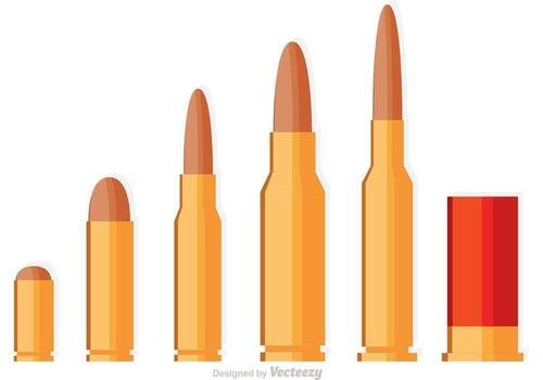Bullets Vectors