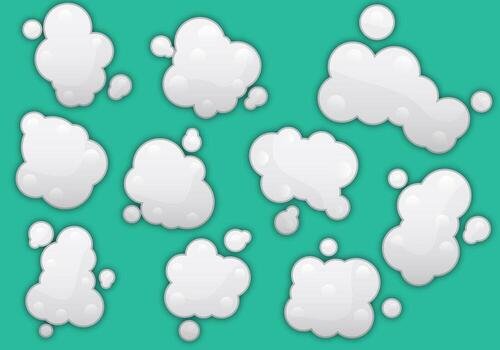 Dust Cloud Vectors