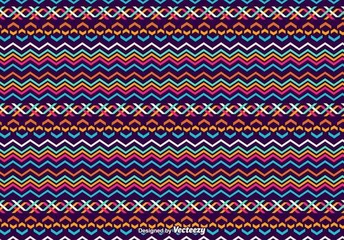 Free Incas Seamless Vector Pattern