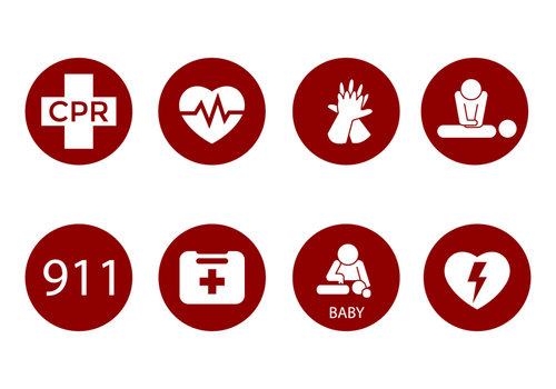 Free CPR Icon Vector
