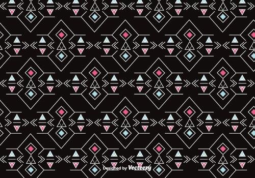 Abstract Geometric Pattern vector