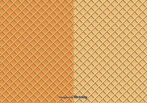 Waffles Vector Pattern