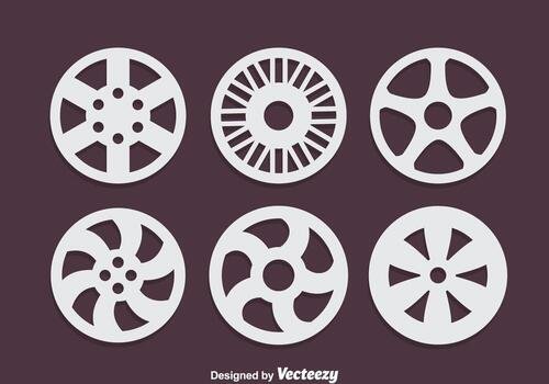 Allow Wheels Vector Sets