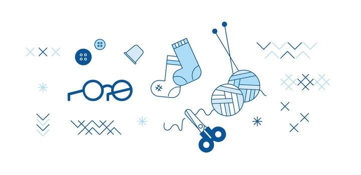 Free Knit Vector