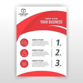 Business Brochure Design vector