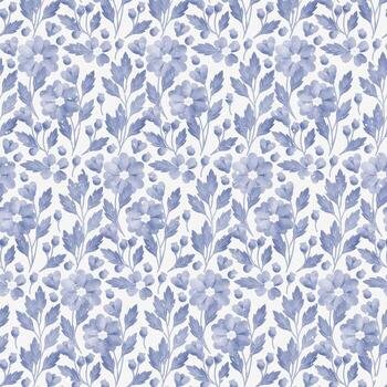 Vector Seamless Floral Pattern