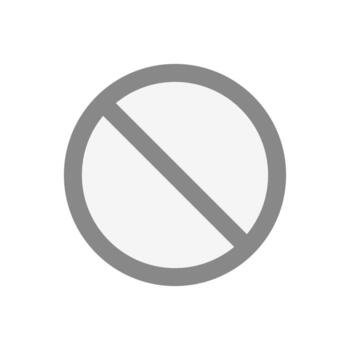 Vector Forbidden Icon