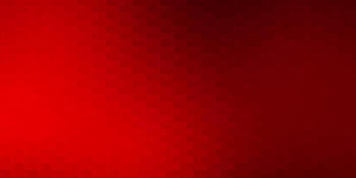 Dark Red vector texture in rectangular style.