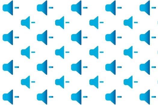 Abstract Decrease Volume Pattern Background vector
