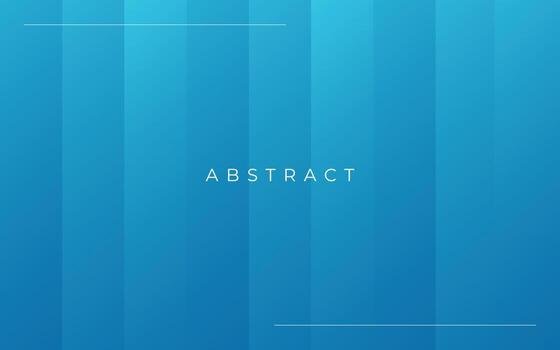Modern blue abstract background template vector