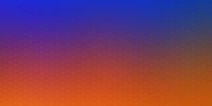 Light Blue, Yellow vector pattern in square style.