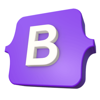3D Bootstrap Programming Framework Logo png
