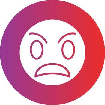 Mad Icon Style vector