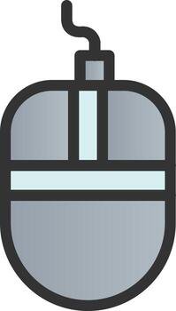 Mouse Vector Icon Design