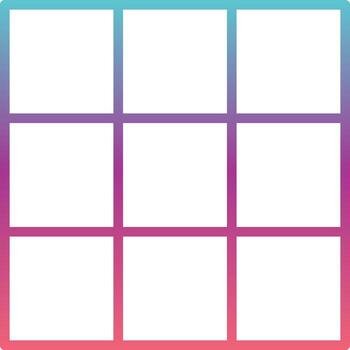 Rubik Cube Vector Icon