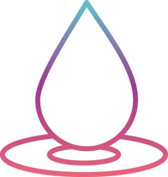 Liquid Vector Icon