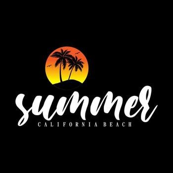 vector summer image illustration design