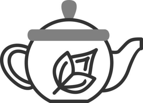 Teapot Vector Icon