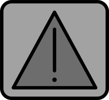 Danger Vector Icon