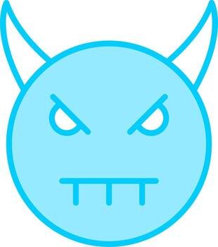 Evil Vector Icon