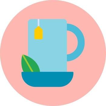 Green Tea Vector Icon