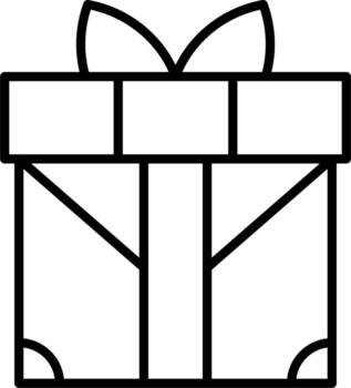 Gift Box Vector Icon