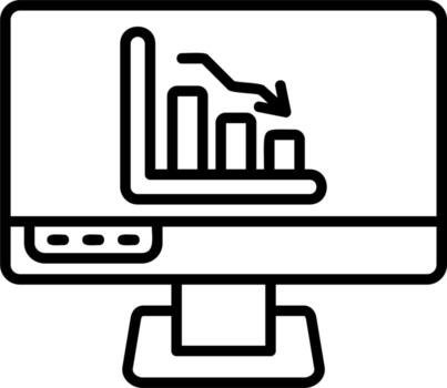 Decrease Vector Icon