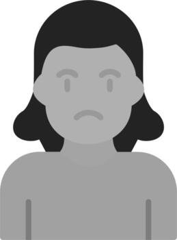 Sad Vector Icon