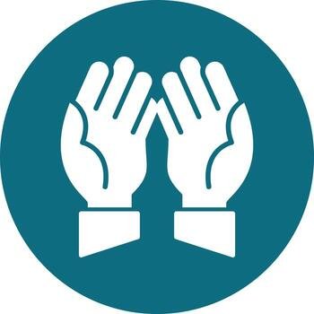 Pray Vector Icon
