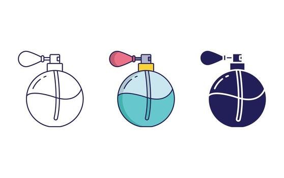 Perfume vector icon