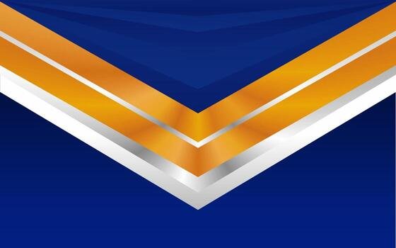 vector gradient gold blue background