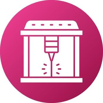 Laser Icon Style vector
