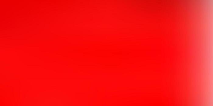 Light red, yellow vector blur texture.