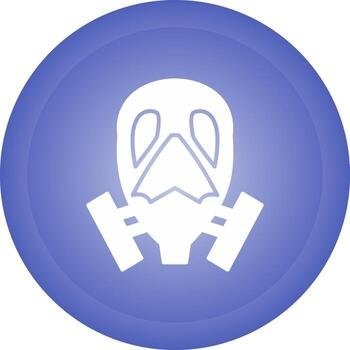 Oxygen Mask Vector Icon