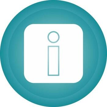Information Vector Icon