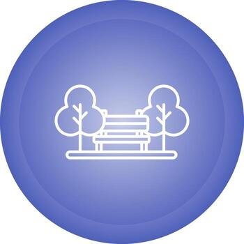 Park Vector Icon