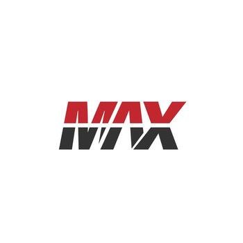 max logo vector graphic illustration