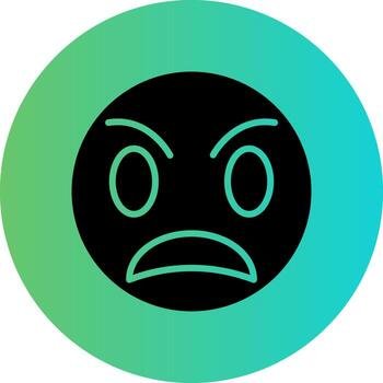 Mad Vector Icon Design
