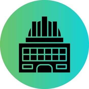 Gate Vector Icon Design