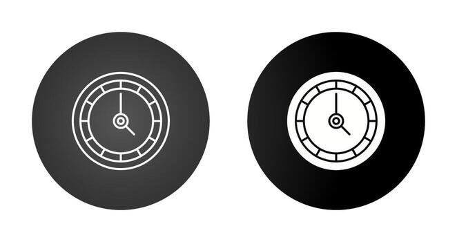 Time Vector Icon