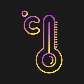 High Temperature Vector Icon