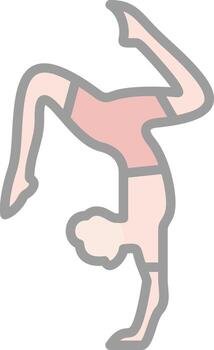Acrobat Vector Icon Design