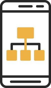 Structure  Vector Icon Design
