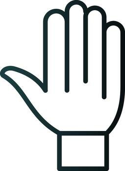 Hand Vector Icon Design