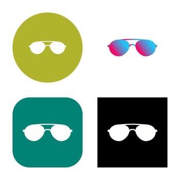 Sunglasses Vector Icon