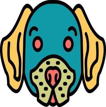 Rottweiler Vector Icon