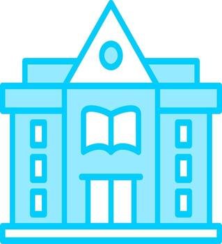 Library Vector Icon
