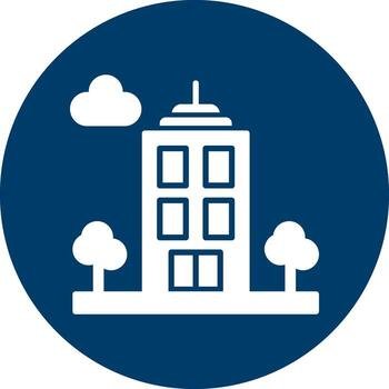 Skyscraper Vector Icon