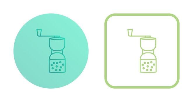 Coffee Grinder Vector Icon