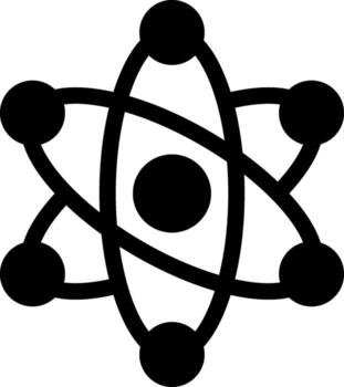 Atom Vector Icon